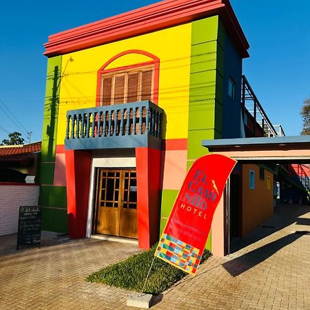 Hotel El Caminito São Borja Esterno foto
