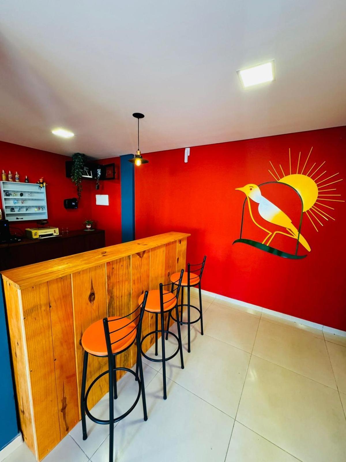 Hotel El Caminito São Borja Esterno foto