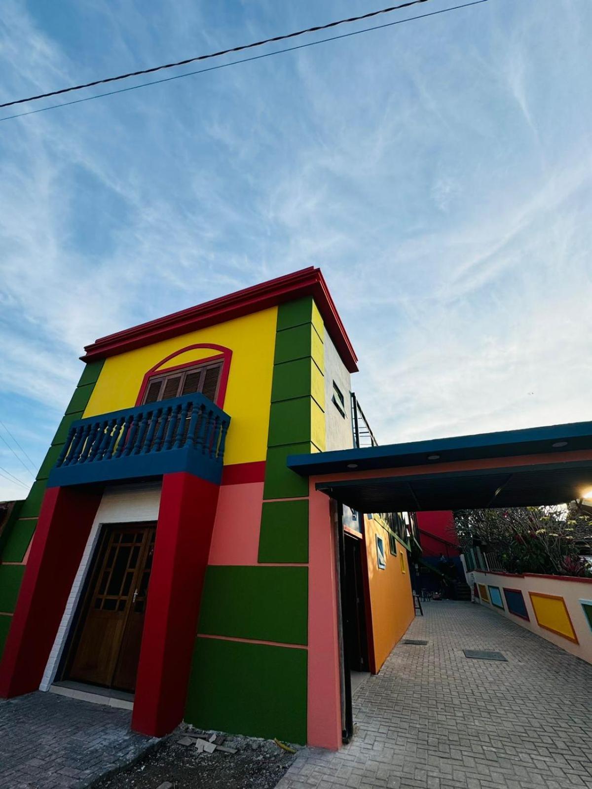 Hotel El Caminito São Borja Esterno foto