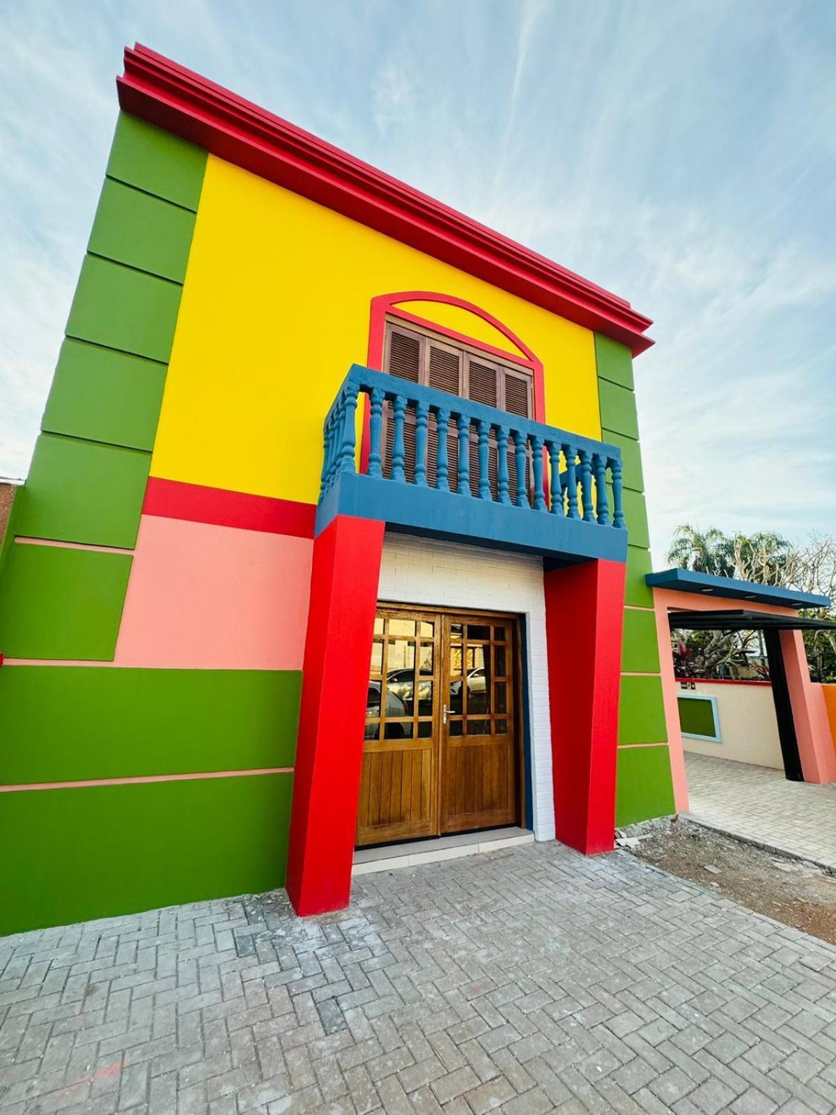 Hotel El Caminito São Borja Esterno foto