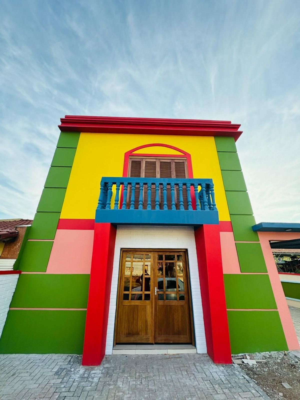 Hotel El Caminito São Borja Esterno foto