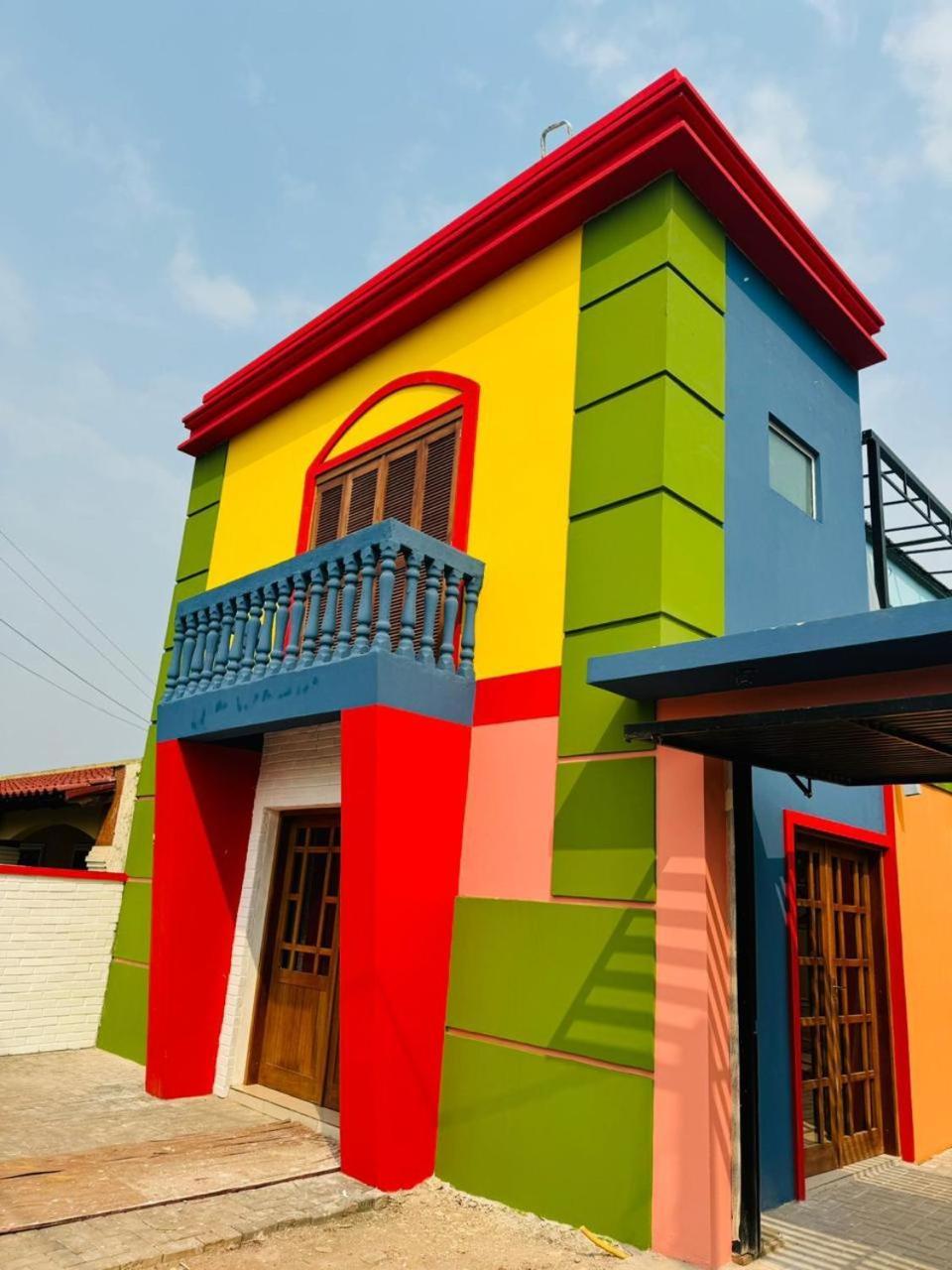Hotel El Caminito São Borja Esterno foto
