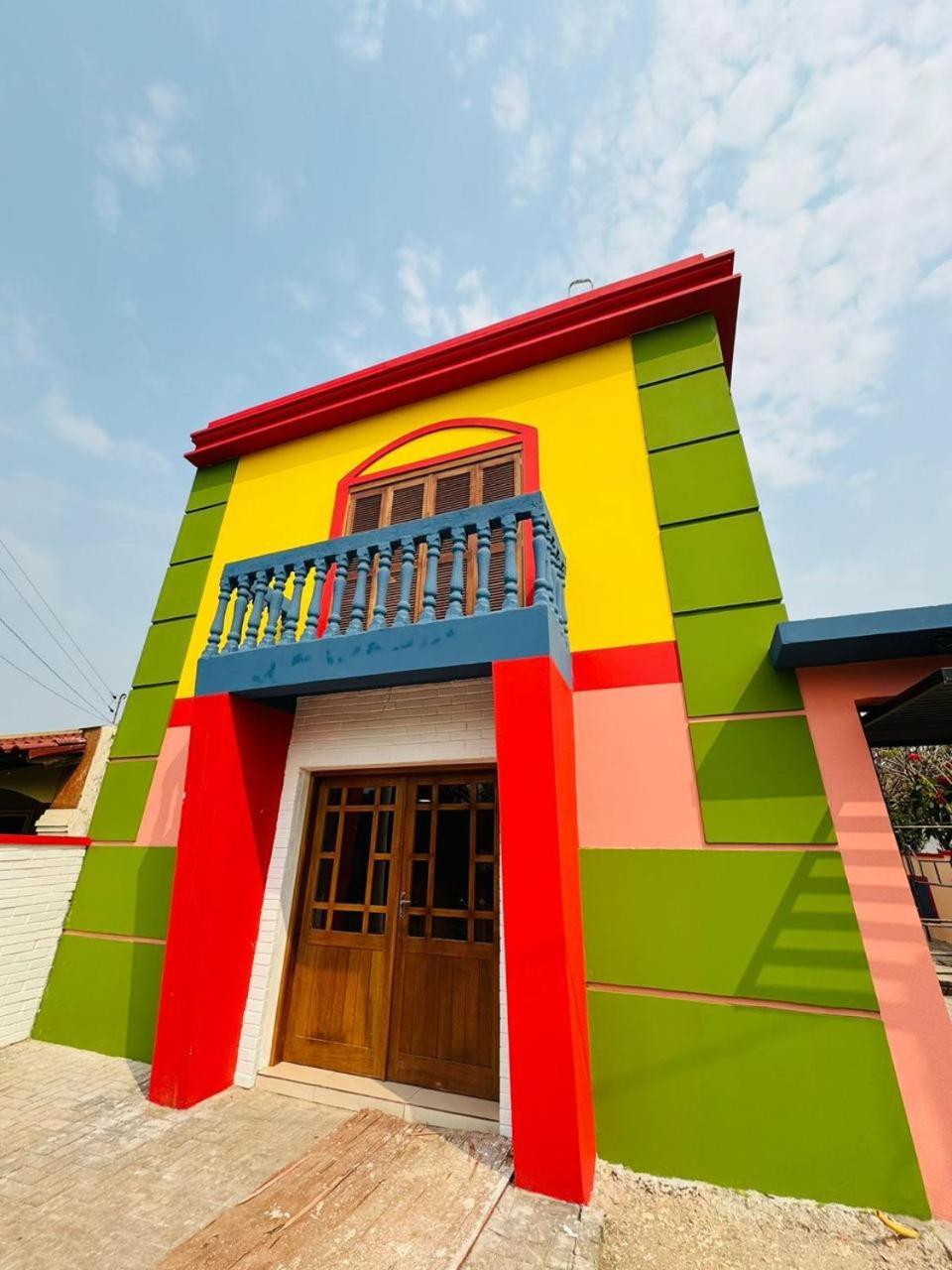 Hotel El Caminito São Borja Esterno foto