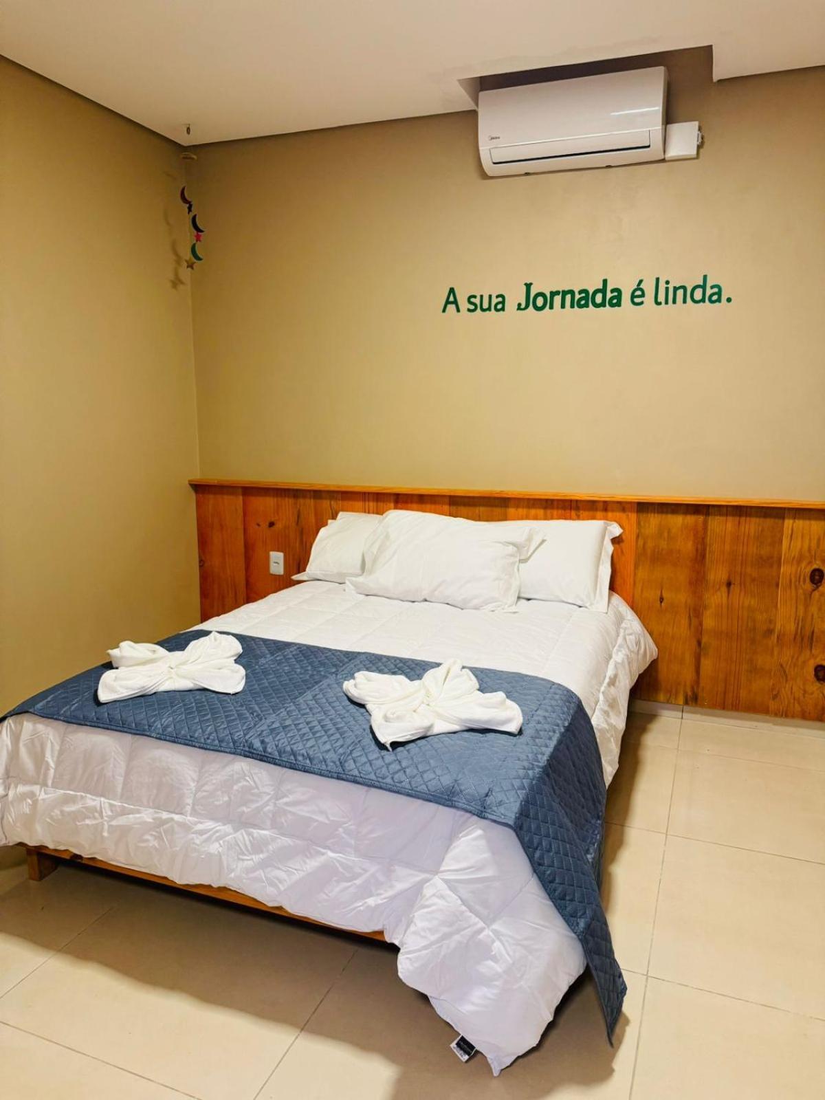 Hotel El Caminito São Borja Esterno foto