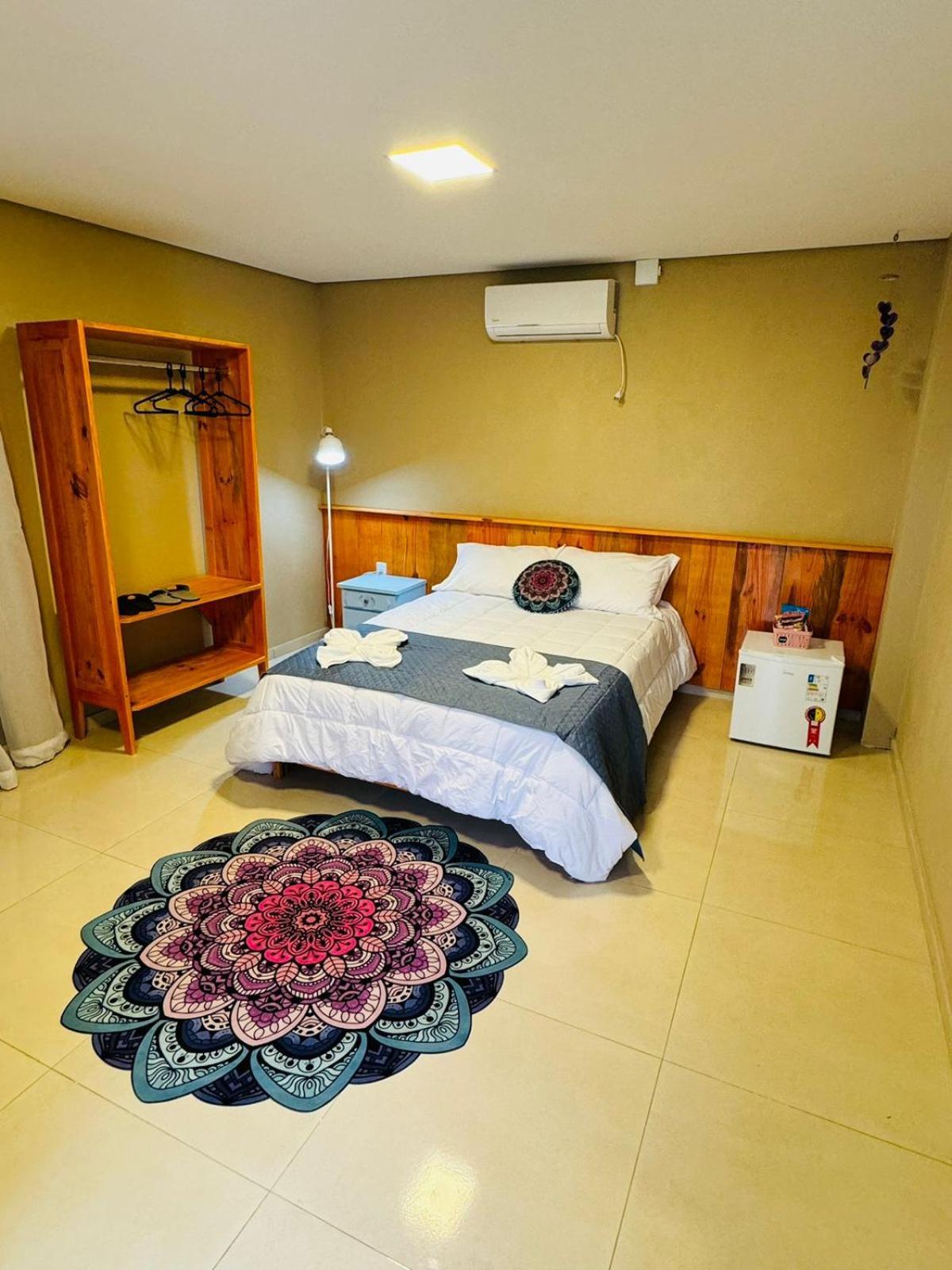 Hotel El Caminito São Borja Esterno foto