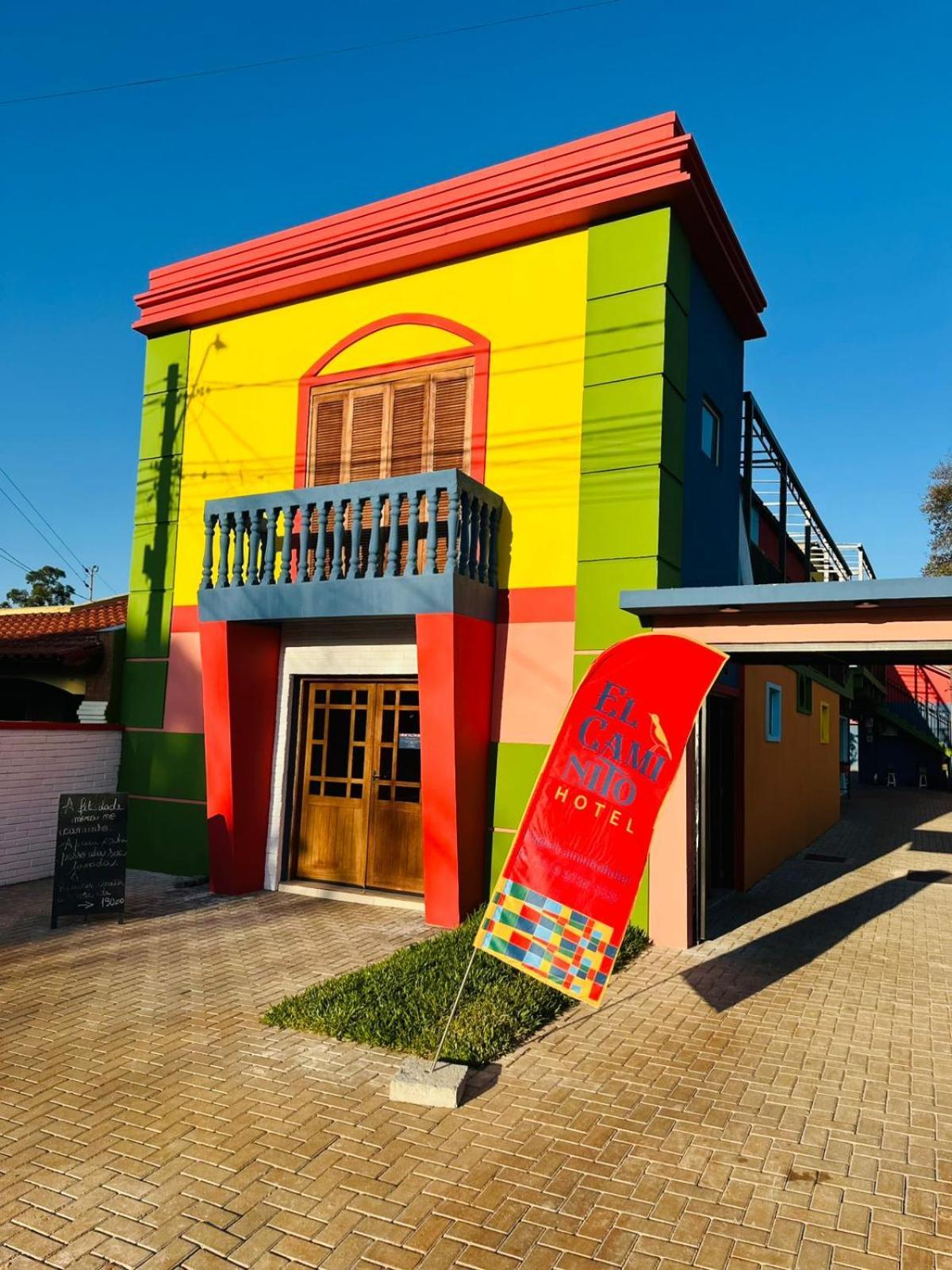 Hotel El Caminito São Borja Esterno foto