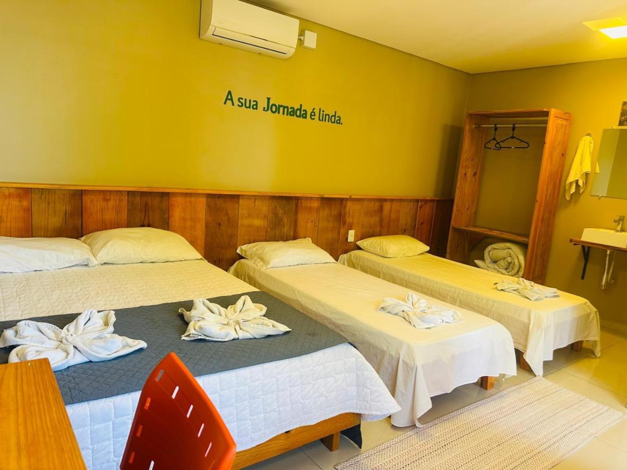 Hotel El Caminito São Borja Esterno foto
