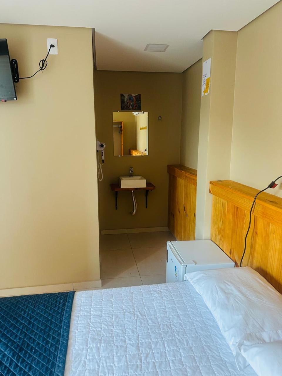 Hotel El Caminito São Borja Esterno foto