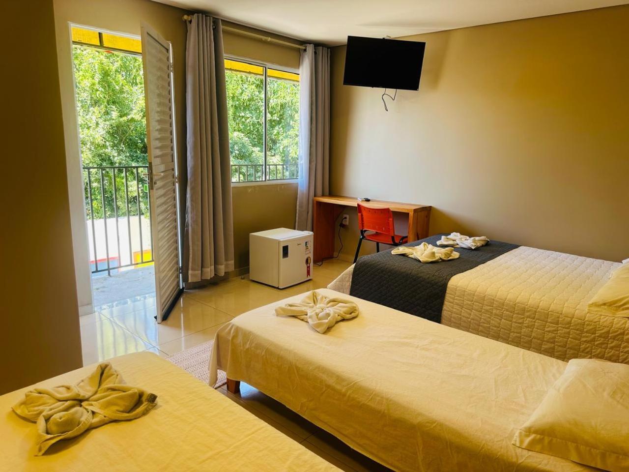 Hotel El Caminito São Borja Esterno foto