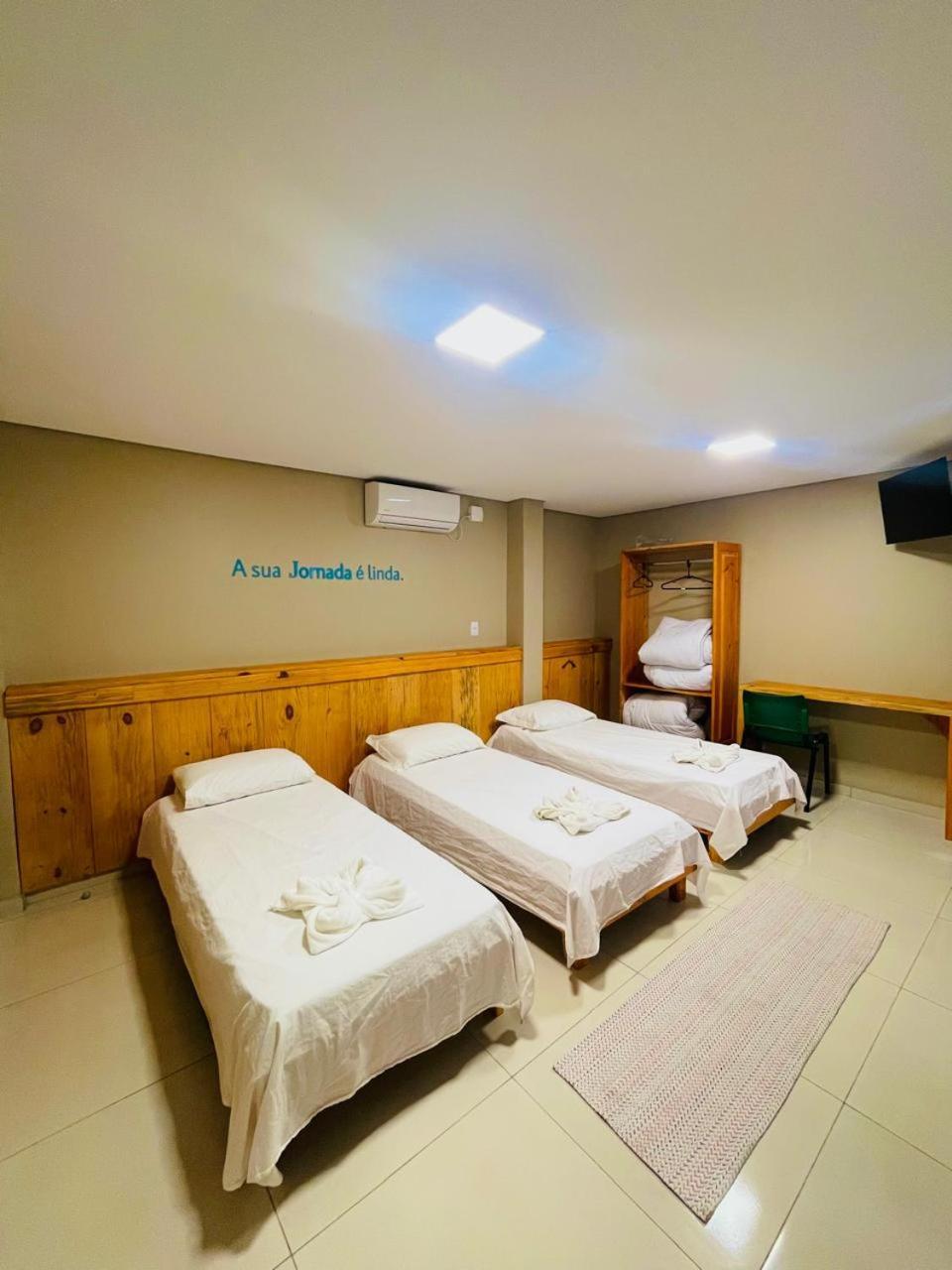 Hotel El Caminito São Borja Esterno foto