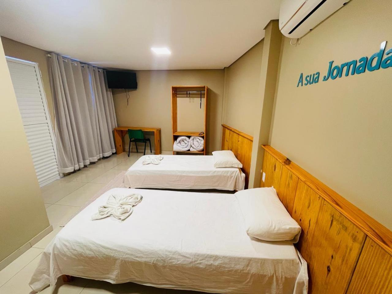 Hotel El Caminito São Borja Esterno foto