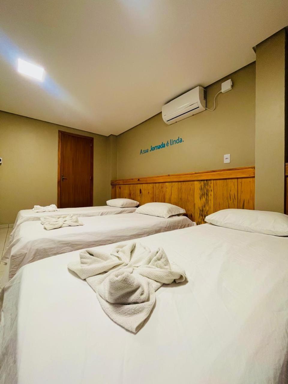 Hotel El Caminito São Borja Esterno foto
