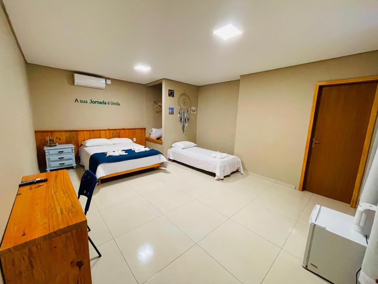 Hotel El Caminito São Borja Esterno foto
