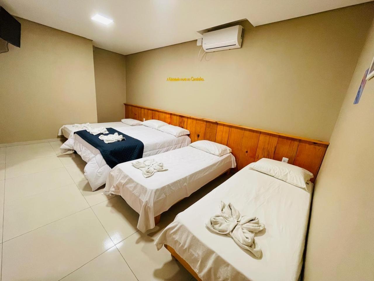 Hotel El Caminito São Borja Esterno foto