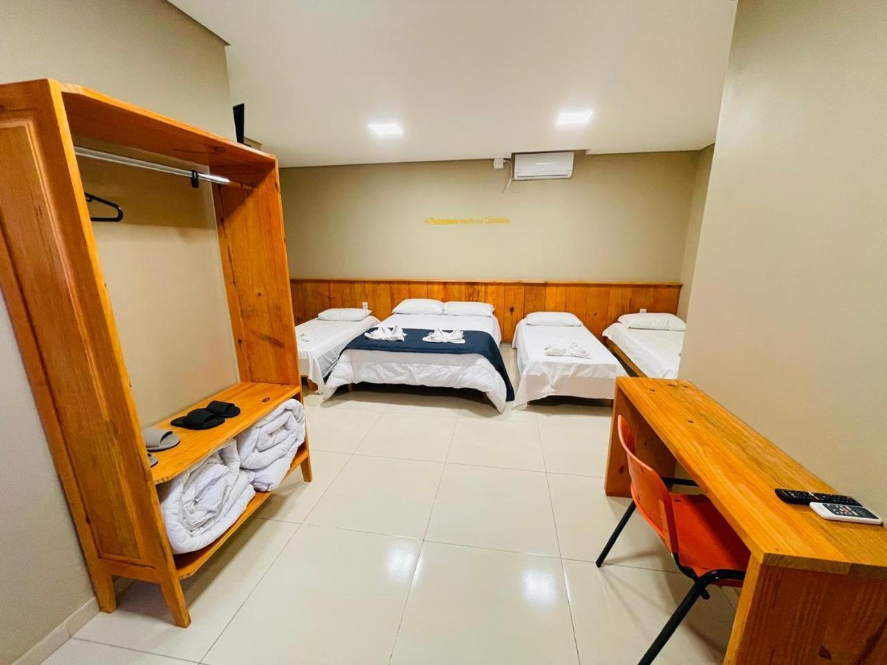 Hotel El Caminito São Borja Esterno foto