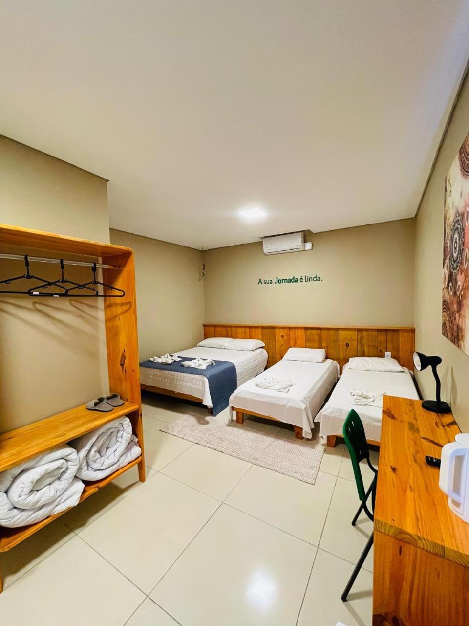 Hotel El Caminito São Borja Esterno foto