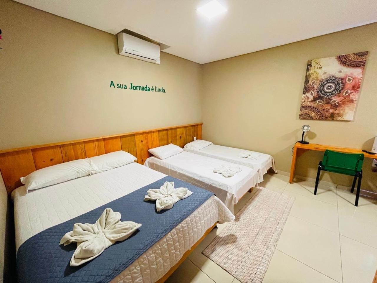 Hotel El Caminito São Borja Esterno foto