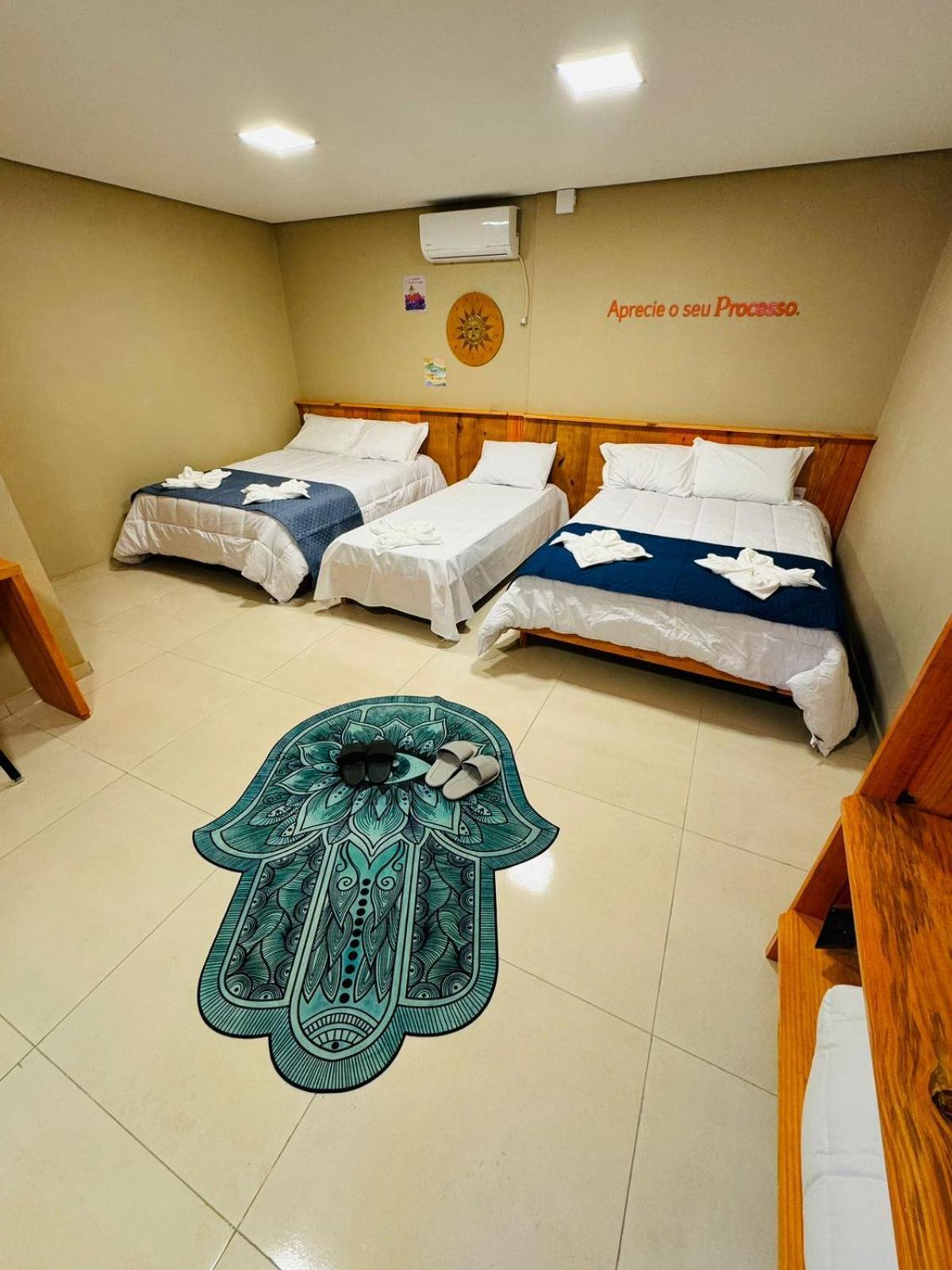 Hotel El Caminito São Borja Esterno foto