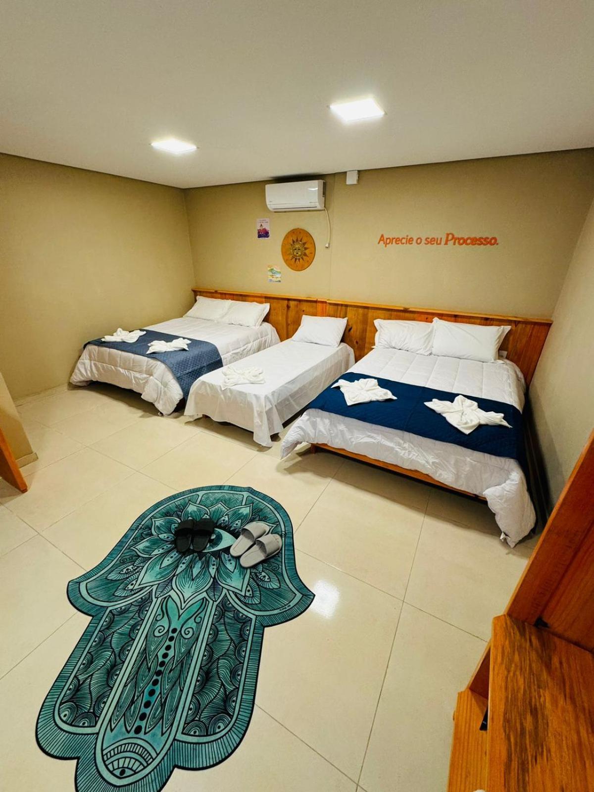 Hotel El Caminito São Borja Esterno foto
